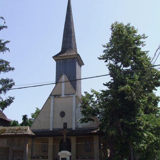 Wooden church in Ulmeni
