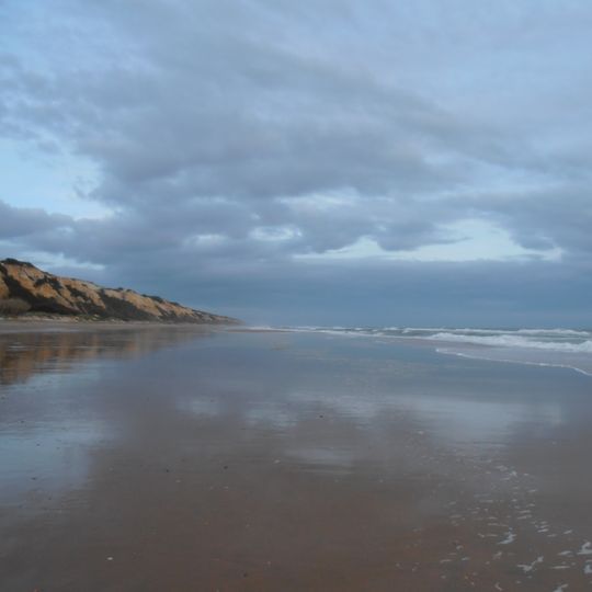 Playa del Parador de Mazagón
