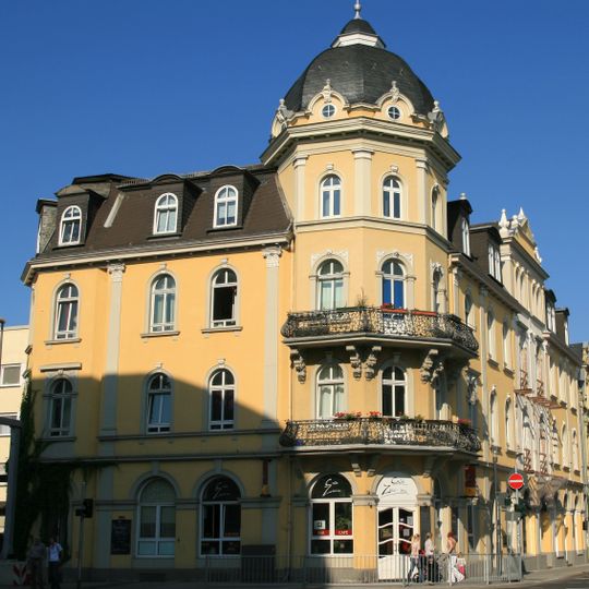 Haus Bahnhofstraße 48Bahnhofstraße 50