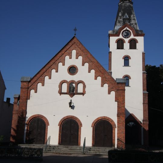 Kościół Najświętszej Maryi Panny Nieustającej Pomocy w Nowym Tomyślu