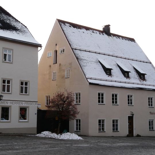 Ehemaliges Klosterrichterhaus