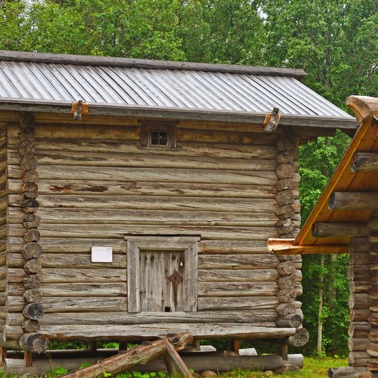 Амбар зерновой