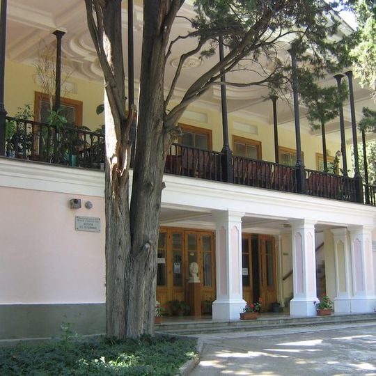 Pushkin Museum in Gurzuf