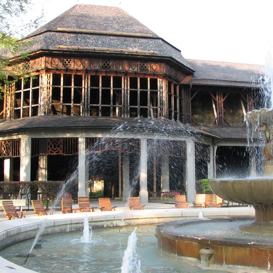 Denkmalensemble Königlicher Kurgarten Bad Reichenhall