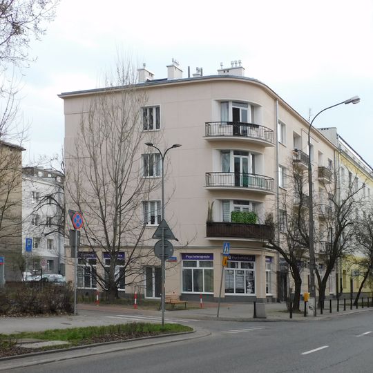 40A Białobrzeska Street in Warsaw