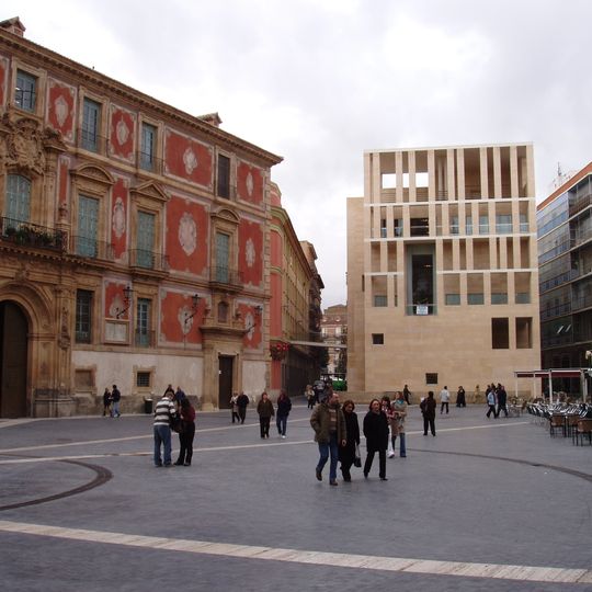 Conjunto Histórico Artístico varios sectores de la Ciudad de Murcia