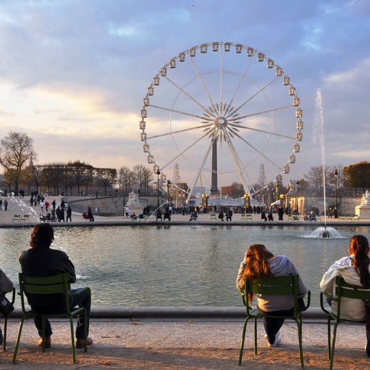 Fontaines du jardin des Tuileries