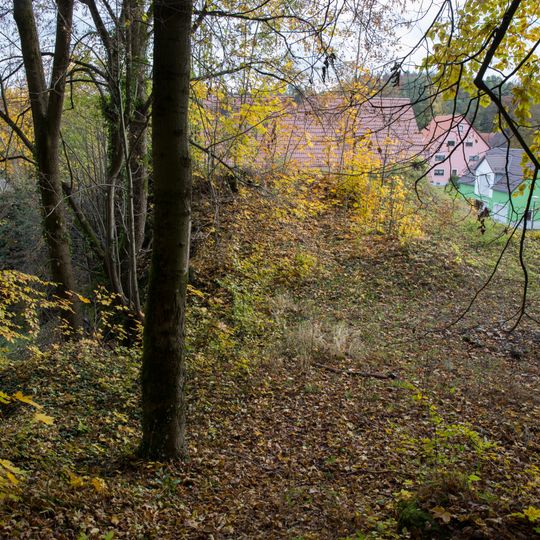 Bodendenkmal in Hartenstein , #D-5-6435-0004
