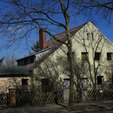 Kriegerheimstättensiedlung Lübars, Doppelwohnhaus Zabel-Krüger-Damm 193/195