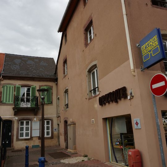 Immeuble, 4 place d'Armes