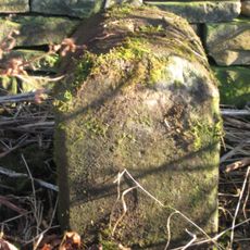 Township Road Marker Stone C.100 Metres South Of Handkerchief Plantation