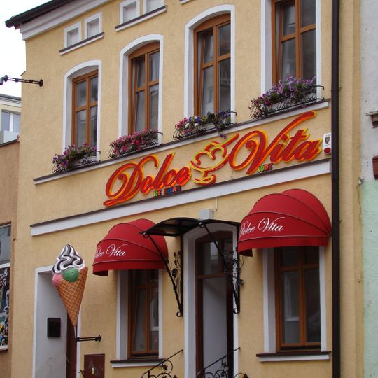 9 Mickiewicza Street in Lidzbark Warmiński