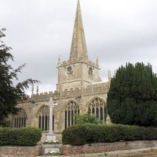 Churchyard Wall, Gates And War Memorial