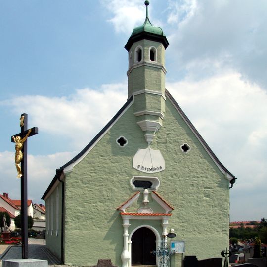 Katholische Friedhofskapelle Hl. Dreifaltigkeit