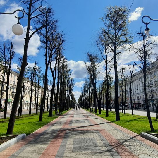 Kirava Street, Viciebsk