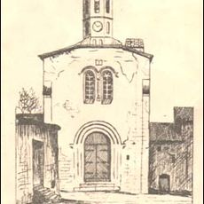 Protestant church Sauzet