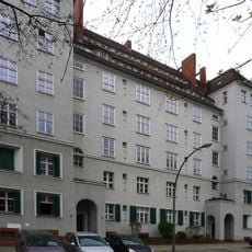Ehem. Kleinwohnungshaus Charlottenburger Ufer, Mietshaus Einsteinufer 73/75