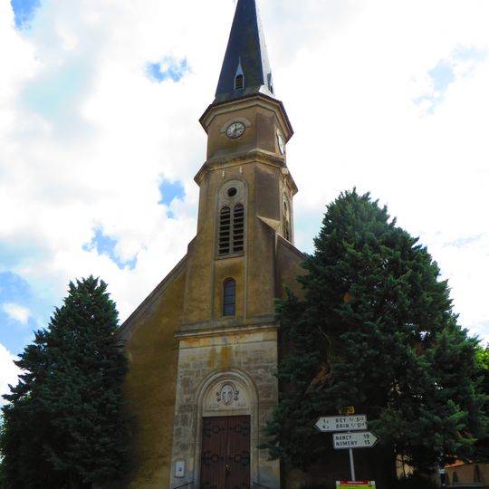 Église Saint-Gengoult de Lanfroicourt