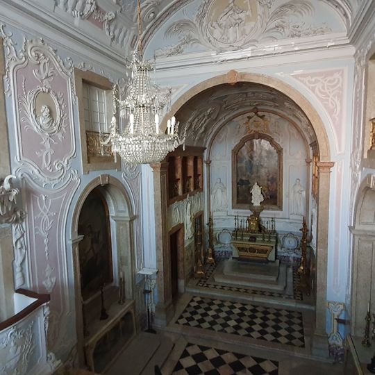 Capela do Palácio do Marquês de Pombal