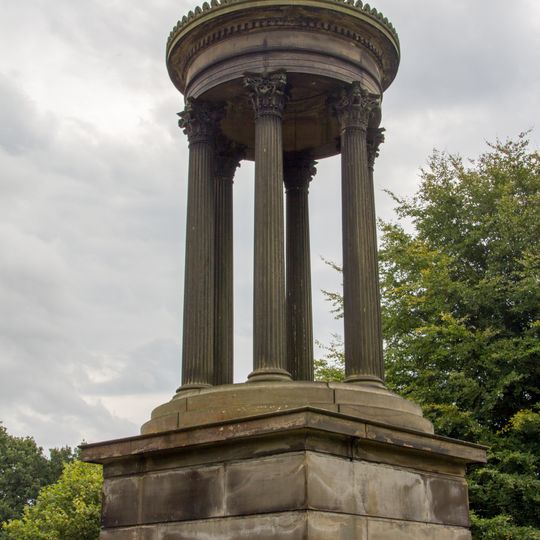 Temple In Broad Walk
