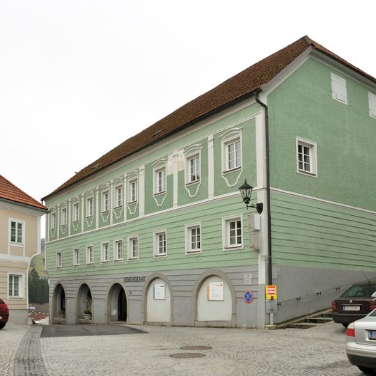 Gemeindeamt, Haus im Aigen