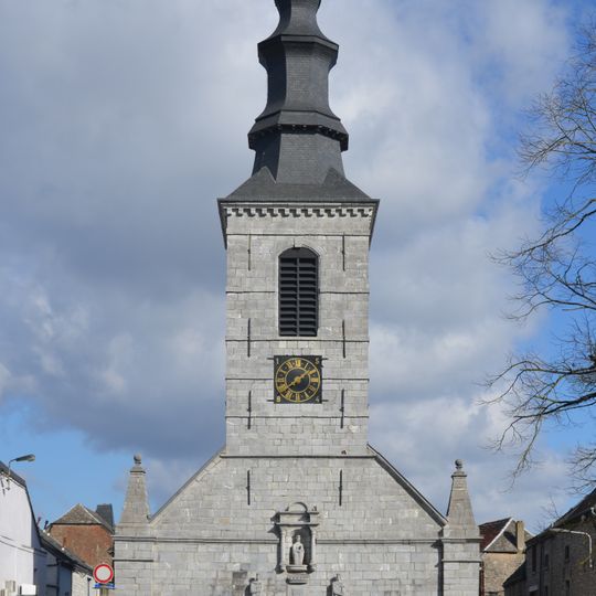 Église royale Sainte-Madeleine de Mariembourg