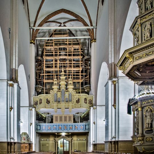 Organ Case of Riga Dome Cathedral