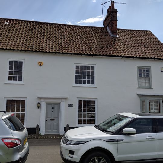 The Blue House, The House On The Green And Coachman's Cottage