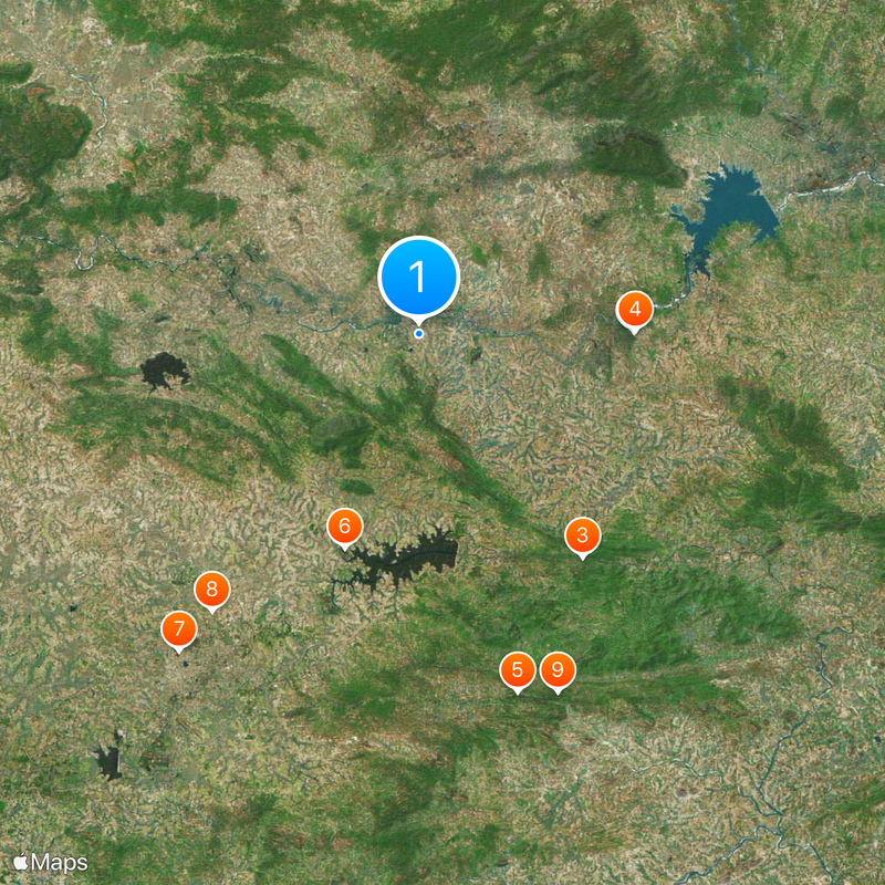 Ramgarh Cantonment Map