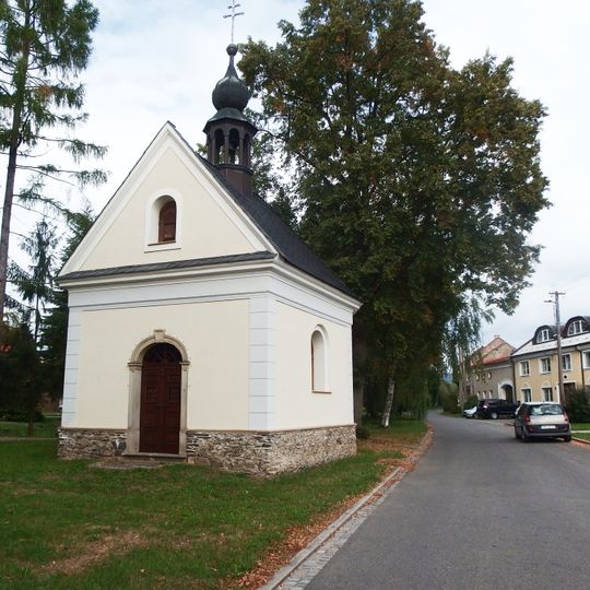 Chapel in Trusovická street in Bohuňovice