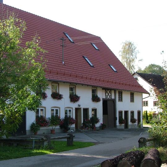 Ehemalige Mahlmühle