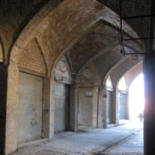 Nishapur Roofed Bazaar