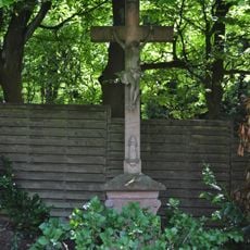 Friedhof, Friedhofskreuz