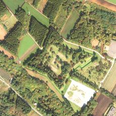 Château de terrain Interrompu Jinya