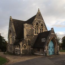 Non Conformist Cemetery Store In The Old Cemetery