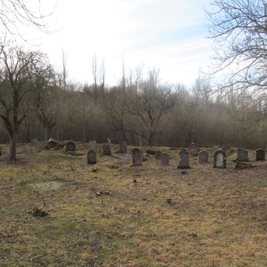 Jewish cemetery in Čeradice