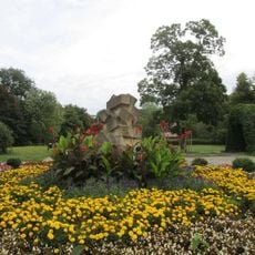 Plastika Příští rok v Jeruzalémě v Teplicích