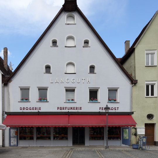 Wohn- und Geschäftshaus in Hersbruck