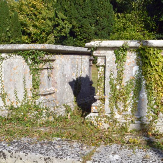 Chest Tomb 10 Yards North Of Tower Of Church Of St John The Baptist