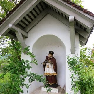 Statue of Nepomuk in Bildhäuschen
