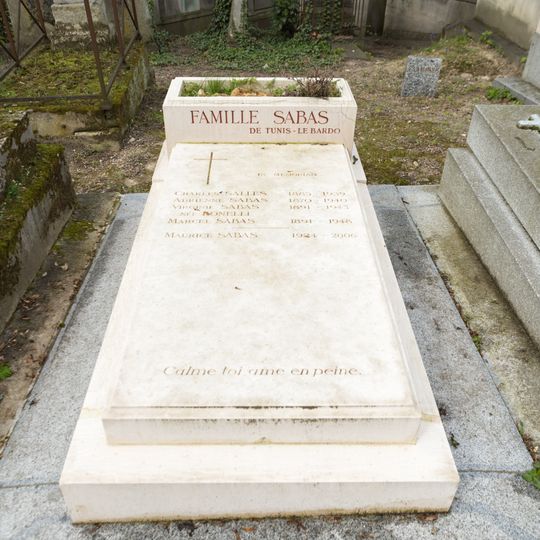 Grave of Sabas