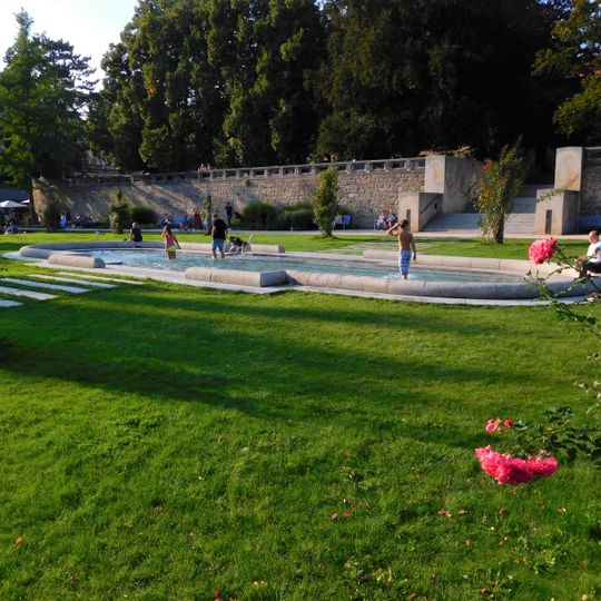 Castle park in Jičín