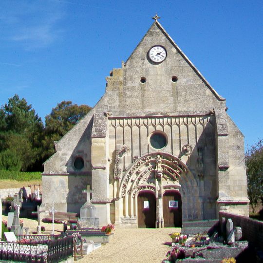 Église Saint-Wandrille de Rivecourt