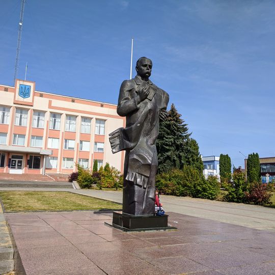 Taras Shevchenko monument