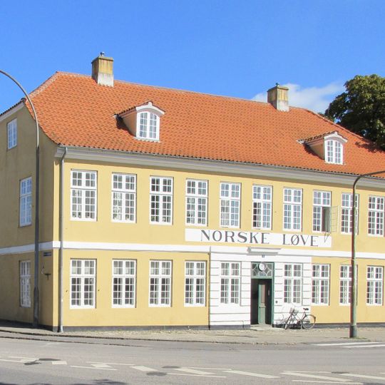 Norske Løve, Køge
