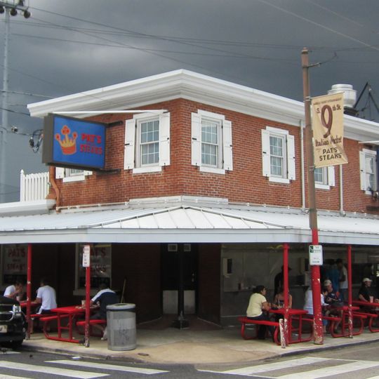 Pat's King of Steaks