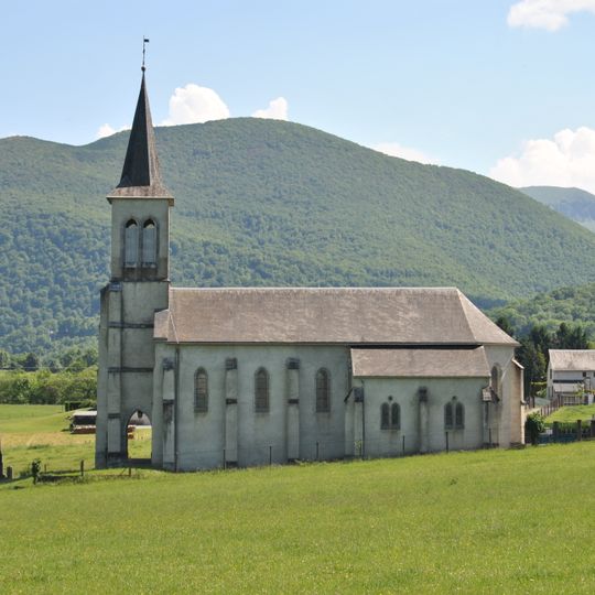 Église Saint-Barthélemy de Prat
