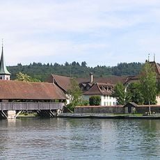 Wood bridge, Aare bridge