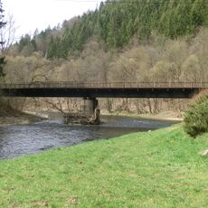 Železniční most přes Jizeru ve Spálově