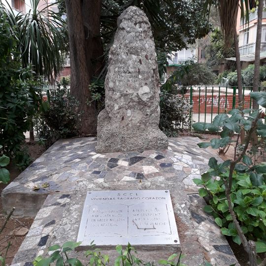 Monòlit de la Cooperativa del Sagrat Cor